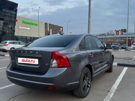 2012 Volvo S40 II Рестайлинг, серый, 840000 рублей, вид 5