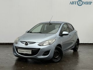 2012 Mazda 2 II Рестайлинг (DE2), серый, 675000 рублей, вид 1
