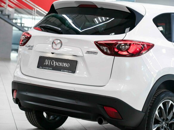 2015 Mazda CX-5 I Рестайлинг, белый, 1690000 рублей - вид 12