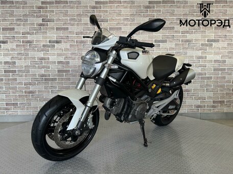 2009 Ducati Monster 696, белый, 470000 рублей, вид 1