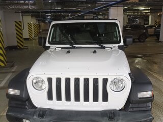 2022 Jeep Wrangler IV (JL), белый, 3707000 рублей, вид 3