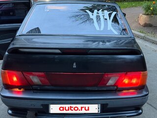 2005 Lada (ВАЗ) 2115, серый, 85000 рублей, вид 4