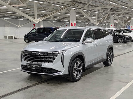 2024 Geely Atlas II, серебристый, 2875000 рублей, вид 1