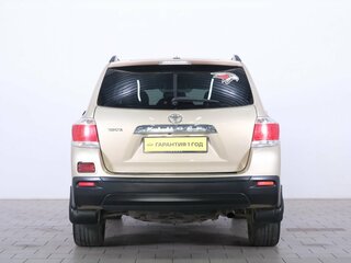 2012 Toyota Highlander II (XU40) Рестайлинг, бежевый, 1799000 рублей, вид 5