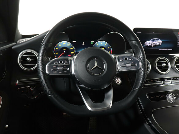 2019 Mercedes-Benz C-Класс 200 IV (W205) Рестайлинг, серый, 3650000 рублей - вид 19