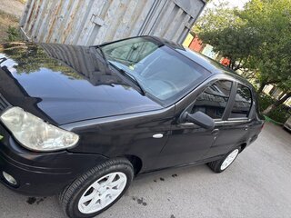 2007 Fiat Albea I Рестайлинг, чёрный, 239000 рублей, вид 1