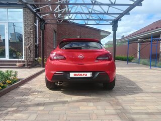 2012 Opel Astra GTC J Рестайлинг, красный, 1190000 рублей, вид 5