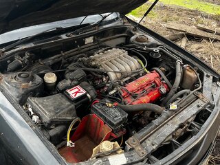 1992 Mitsubishi Diamante I, чёрный, 190000 рублей, вид 3