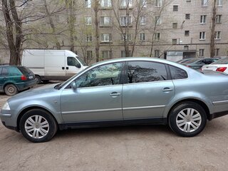 2003 Volkswagen Passat B5 Рестайлинг, серебристый, 495000 рублей, вид 4