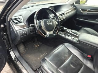 2012 Lexus GS 250 IV, чёрный, 2289000 рублей, вид 5