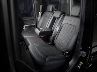 2022 Mercedes-Benz G-Класс AMG 63 4x4 Squared II (W463), чёрный, 39005600 рублей, вид 4