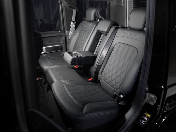 2022 Mercedes-Benz G-Класс AMG 63 4x4 Squared II (W463), чёрный, 35926700 рублей - вид 4