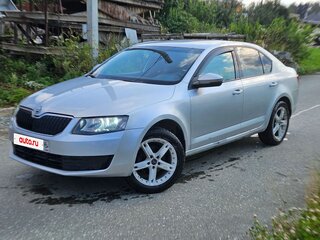 2014 Skoda Octavia III (A7), серый, 750000 рублей, вид 1