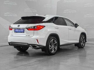 2018 Lexus RX 300 IV, белый, 4450000 рублей, вид 5