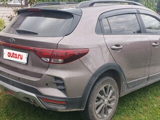 2021 Kia Rio X IV Рестайлинг, коричневый, 1900000 рублей, вид 4