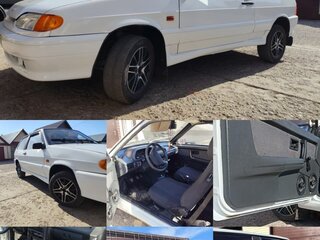 2010 Lada (ВАЗ) 2113, белый, 220000 рублей, вид 2