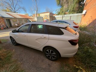 2024 Lada (ВАЗ) Vesta SW Cross I Рестайлинг (NG), белый, 1300000 рублей, вид 2
