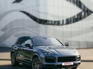 2019 Porsche Cayenne III, голубой, 4250000 рублей, вид 4