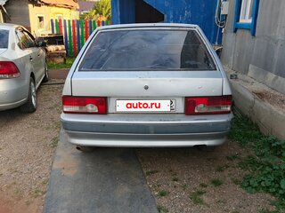 2004 Lada (ВАЗ) 2114, серебристый, 55000 рублей, вид 4