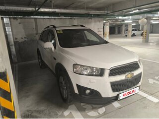 2015 Chevrolet Captiva I Рестайлинг 2, белый, 1100000 рублей, вид 3