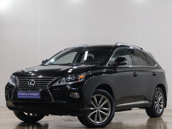 2012 Lexus RX 450h III Рестайлинг, чёрный, 2599000 рублей - вид 2