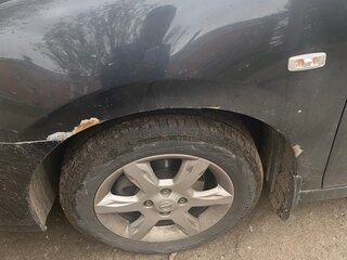 2013 Nissan Almera III (G15), чёрный, 615000 рублей, вид 4