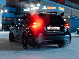 2013 Mercedes-Benz A-Класс AMG 45 AMG I (W176), чёрный, 2100000 рублей, вид 4