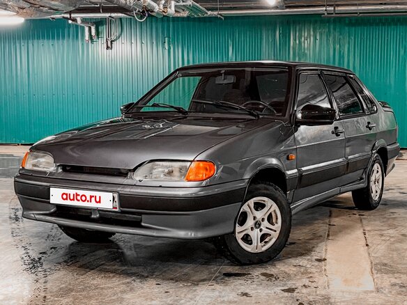 2000 Lada (ВАЗ) 2115, серый, 120000 рублей