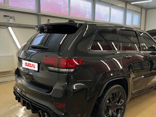 2014 Jeep Grand Cherokee SRT IV (WK2) Рестайлинг, чёрный, 3800000 рублей, вид 3