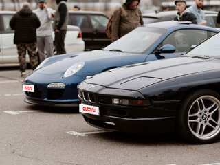 1991 BMW 8 серии 850i I (E31), синий, 7000000 рублей, вид 3