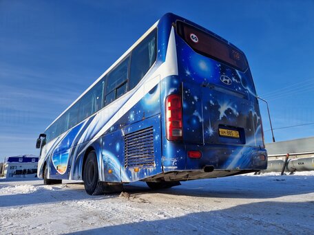 2012 Hyundai Universe, белый, 1600000 рублей, вид 5