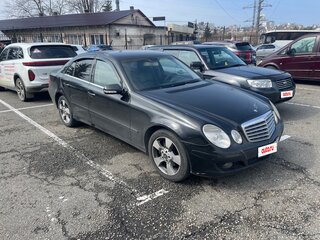 2007 Mercedes-Benz E-Класс 200 III (W211, S211) Рестайлинг, чёрный, 655000 рублей, вид 4