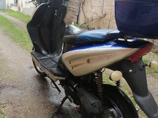 2014 Atlant 50cc, серебристый, 30000 рублей, вид 3