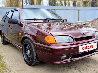 2011 Lada (ВАЗ) 2114, пурпурный, 435000 рублей, вид 2