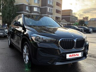 2020 BMW X1 18d sDrive II (F48) Рестайлинг, чёрный, 2190000 рублей, вид 2