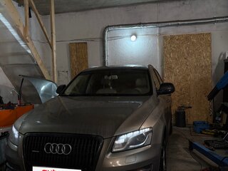 2010 Audi Q5 I (8R), бежевый, 750000 рублей, вид 2