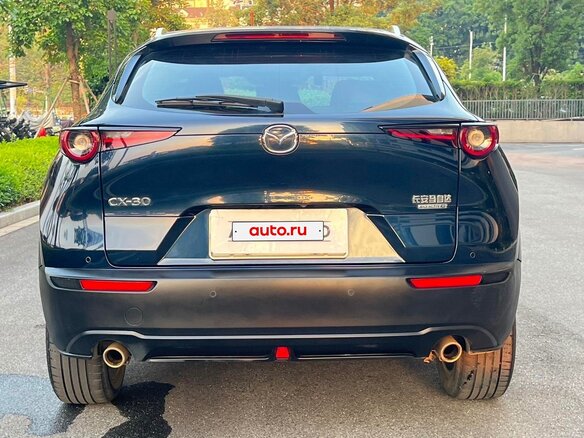 2023 Mazda CX-30 I, синий, 1630000 рублей - вид 5