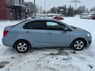 2013 Chevrolet Aveo II, голубой, 850000 рублей, вид 3
