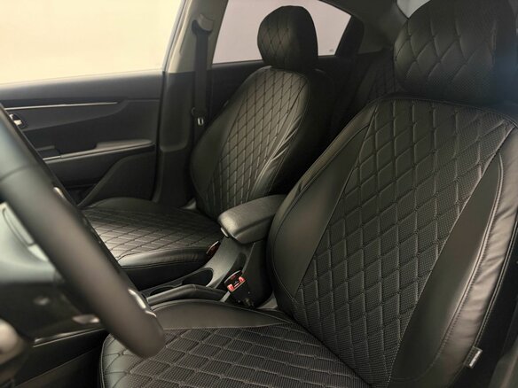 2017 Kia Rio IV, серый, 1339000 рублей - вид 14