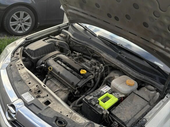 2008 Opel Astra H Рестайлинг, бежевый - вид 10