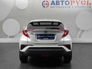 2018 Toyota C-HR I, белый, 2088000 рублей, вид 4