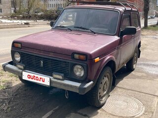 2004 Lada (ВАЗ) 2121 (4x4) I Рестайлинг, пурпурный, 149000 рублей, вид 1