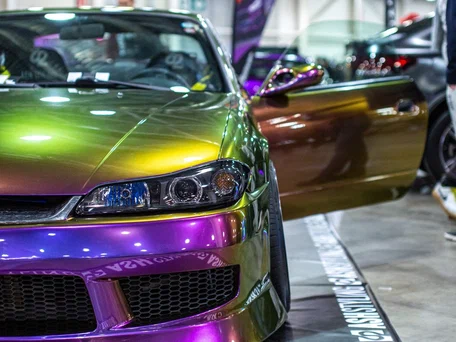 2001 Nissan Silvia VII (S15), пурпурный, 2500000 рублей, вид 3