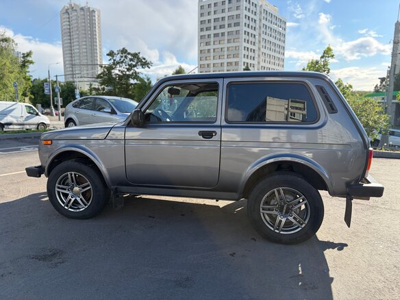 2022 Lada (ВАЗ) Niva Legend Euro-2 I, серый, 1200000 рублей - вид 8