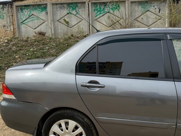 2006 Mitsubishi Lancer IX Рестайлинг, серый, 380000 рублей - вид 7