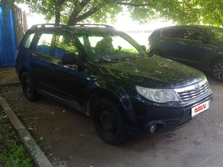 2008 Subaru Forester III, чёрный, 800000 рублей, вид 3