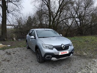 2021 Renault Logan Stepway II Рестайлинг, серый, 1020000 рублей, вид 2