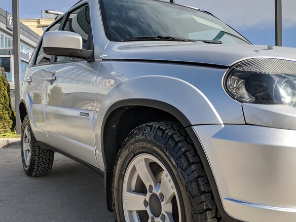 2020 Lada (ВАЗ) Niva, серый, 790000 рублей - вид 14