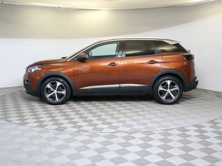 2017 Peugeot 3008 II, оранжевый, 1650000 рублей, вид 4