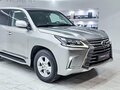 2016 Lexus LX 450d III Рестайлинг 2, серый, 5700000 рублей - вид 5